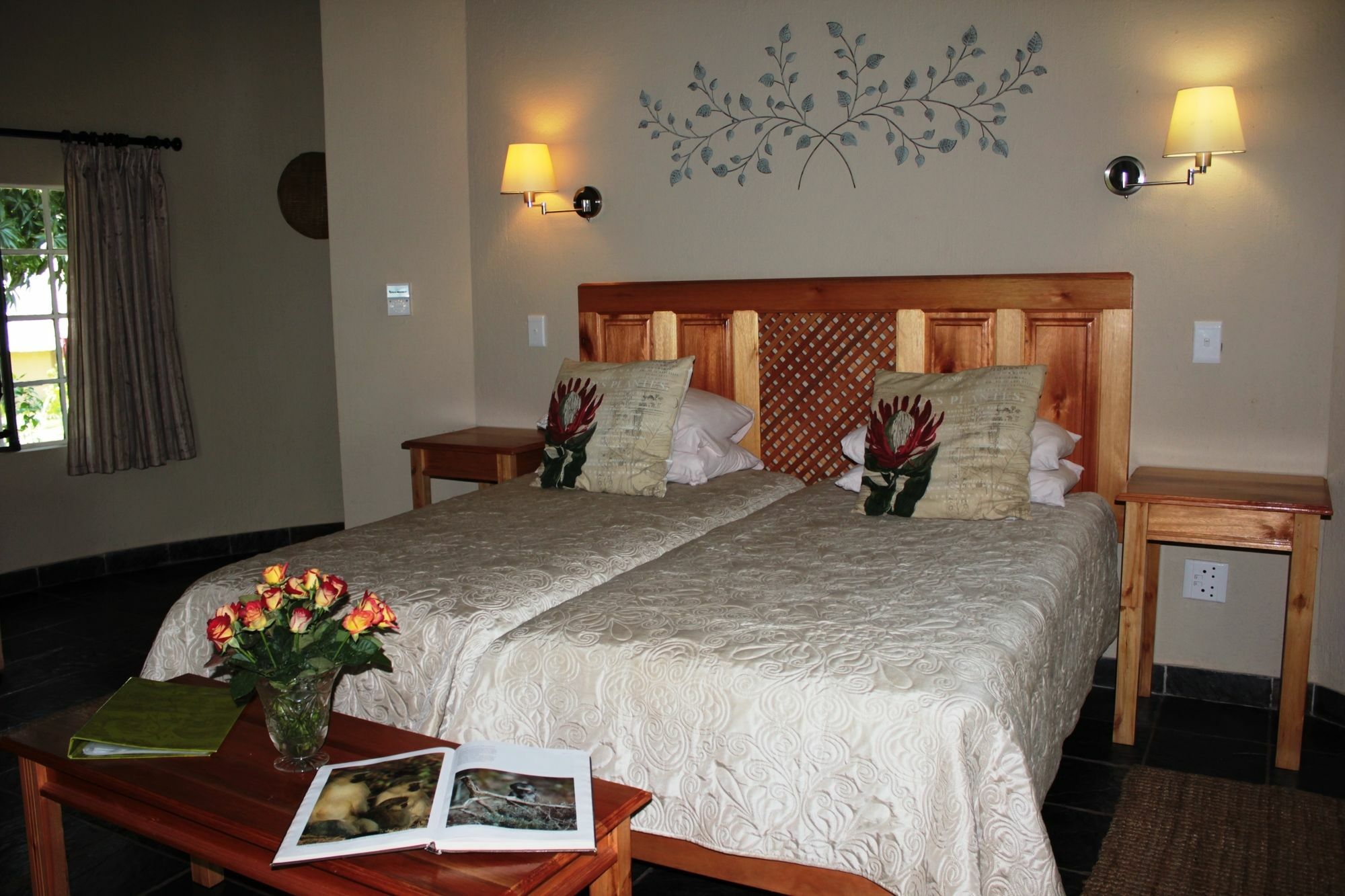 האזיביו Idle & Wild Chalet מראה חיצוני תמונה
